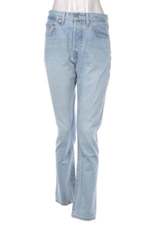 Blugi de femei Levi's, Mărime S, Culoare Albastru, Preț 458,00 Lei