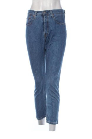 Blugi de femei Levi's, Mărime M, Culoare Albastru, Preț 237,99 Lei