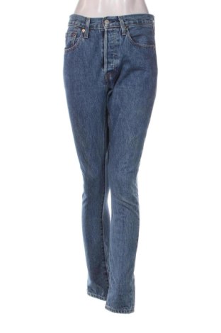 Blugi de femei Levi's, Mărime M, Culoare Albastru, Preț 237,99 Lei