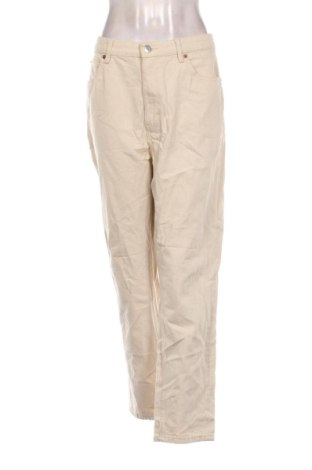 Damskie jeansy Lindex, Rozmiar XL, Kolor ecru, Cena 78,99 zł