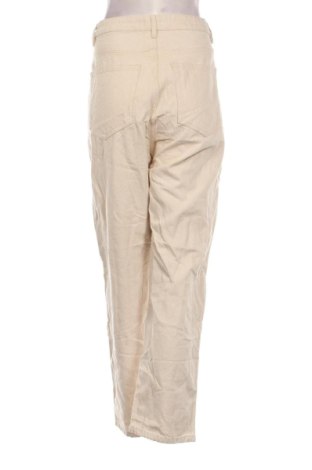 Damskie jeansy Lindex, Rozmiar XL, Kolor ecru, Cena 78,99 zł
