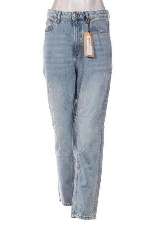 Blugi de femei Lindex, Mărime M, Culoare Albastru, Preț 145,99 Lei