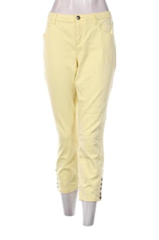 Γυναικείο Τζίν Linea Tesini, Μέγεθος M, Χρώμα Κίτρινο, Τιμή 25,99 €