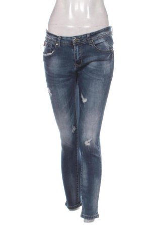 Damen Jeans M.Sara, Größe L, Farbe Blau, Preis 15,00 €
