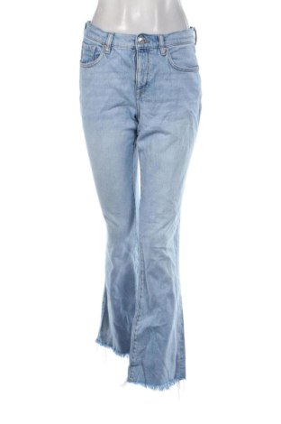 Damskie jeansy Mango, Rozmiar M, Kolor Niebieski, Cena 91,99 zł