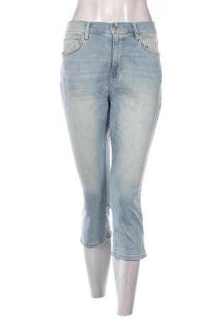 Blugi de femei Mango, Mărime M, Culoare Albastru, Preț 205,00 Lei