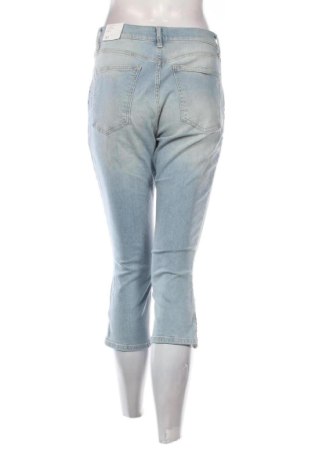 Blugi de femei Mango, Mărime M, Culoare Albastru, Preț 205,00 Lei