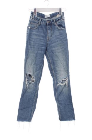 Γυναικείο Τζίν Mango, Μέγεθος XXS, Χρώμα Μπλέ, Τιμή 20,99 €