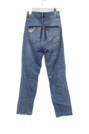 Γυναικείο Τζίν Mango, Μέγεθος XXS, Χρώμα Μπλέ, Τιμή 20,99 €