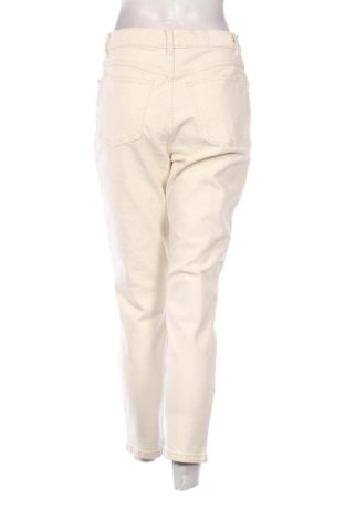 Blugi de femei Mango, Mărime M, Culoare Ecru, Preț 203,32 Lei
