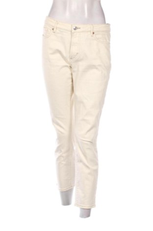 Damskie jeansy Mango, Rozmiar M, Kolor Beżowy, Cena 91,09 zł