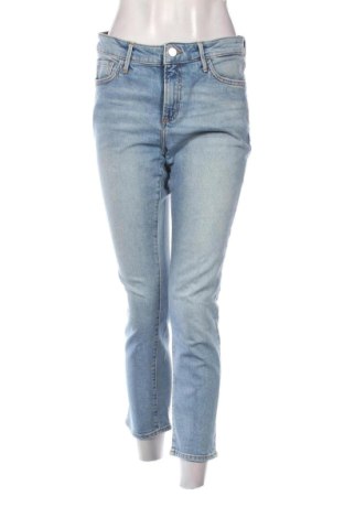 Blugi de femei Mango, Mărime M, Culoare Albastru, Preț 88,62 Lei