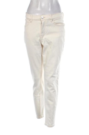 Blugi de femei Mango, Mărime M, Culoare Ecru, Preț 107,99 Lei