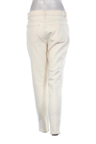 Blugi de femei Mango, Mărime M, Culoare Ecru, Preț 107,99 Lei