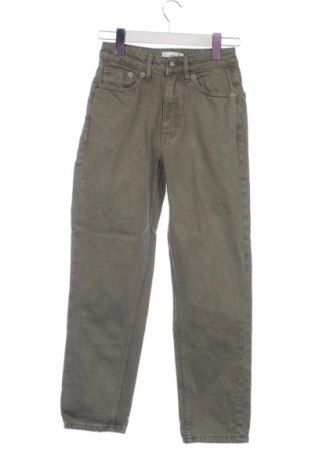 Blugi de femei Mango, Mărime XXS, Culoare Verde, Preț 88,62 Lei