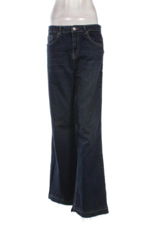 Blugi de femei Massimo Dutti, Mărime L, Culoare Albastru, Preț 200,00 Lei