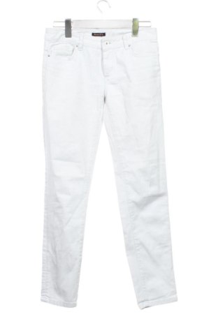 Blugi de femei Massimo Dutti, Mărime M, Culoare Alb, Preț 199,93 Lei