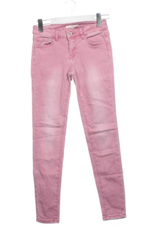 Damskie jeansy Miss Bonbon, Rozmiar XS, Kolor Różowy, Cena 78,99 zł