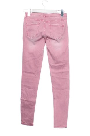 Damskie jeansy Miss Bonbon, Rozmiar XS, Kolor Różowy, Cena 78,99 zł