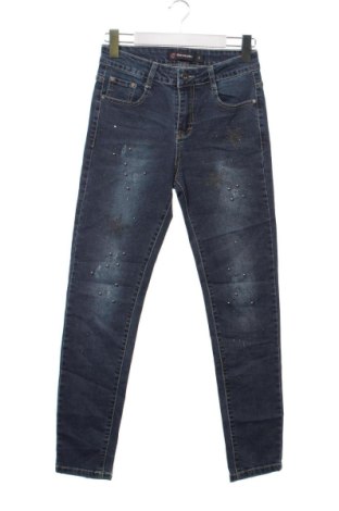 Blugi de femei Miss.Natalie, Mărime XS, Culoare Albastru, Preț 91,99 Lei