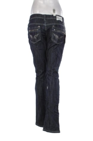 Blugi de femei Miss Natalie, Mărime L, Culoare Albastru, Preț 294,99 Lei