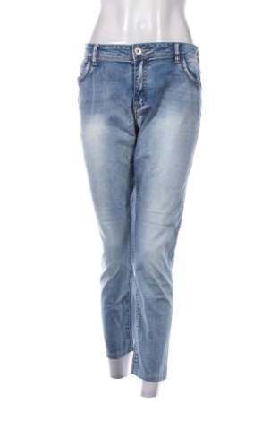 Damskie jeansy Miss Natalie, Rozmiar XL, Kolor Niebieski, Cena 110,99 zł