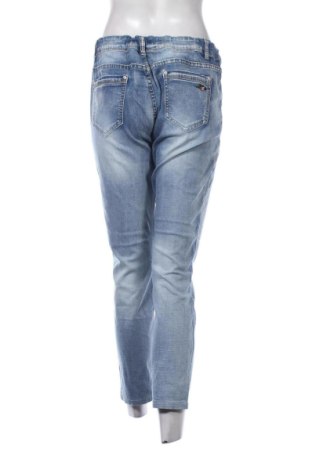 Damskie jeansy Miss Natalie, Rozmiar XL, Kolor Niebieski, Cena 110,99 zł