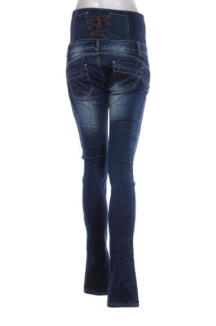 Blugi de femei Miss Natalie, Mărime L, Culoare Albastru, Preț 129,99 Lei