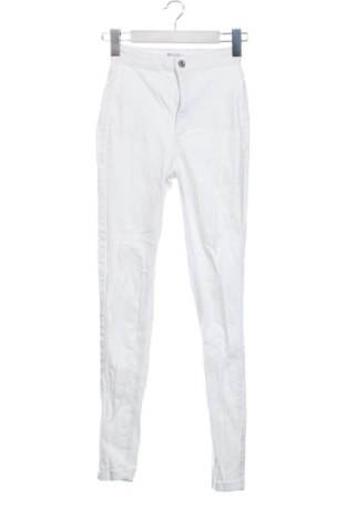 Blugi de femei Missguided, Mărime XXS, Culoare Alb, Preț 78,20 Lei