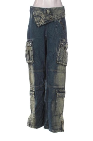 Blugi de femei Monique, Mărime M, Culoare Albastru, Preț 129,99 Lei