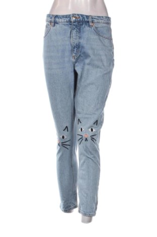 Dámské džíny  Monki, Velikost M, Barva Modrá, Cena  529,00 Kč