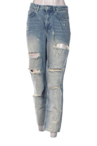 Blugi de femei NA-KD, Mărime S, Culoare Albastru, Preț 129,99 Lei