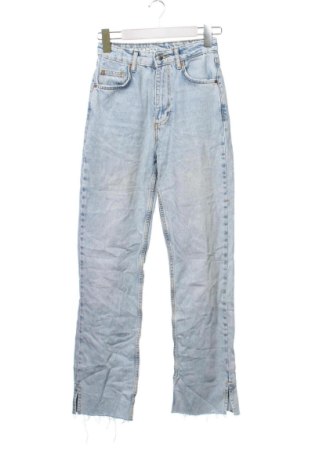 Damskie jeansy Never Denim, Rozmiar XXS, Kolor Niebieski, Cena 110,99 zł