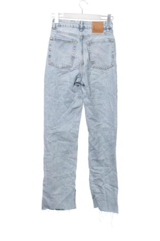 Damskie jeansy Never Denim, Rozmiar XXS, Kolor Niebieski, Cena 110,99 zł