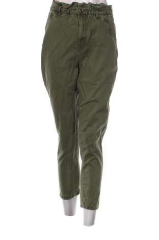 Дамски дънки Nice & Chic, Размер S, Цвят Зелен, Цена 15,33 €