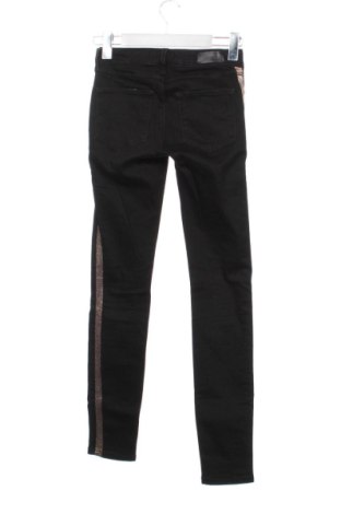 Dámske džínsy  Nvy Denim, Veľkosť XXS, Farba Čierna, Cena  21,00 €