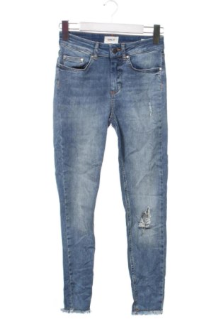 Dámske džínsy  ONLY, Veľkosť XS, Farba Modrá, Cena  20,95 €