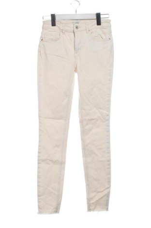 Blugi de femei ONLY, Mărime XS, Culoare Ecru, Preț 107,99 Lei