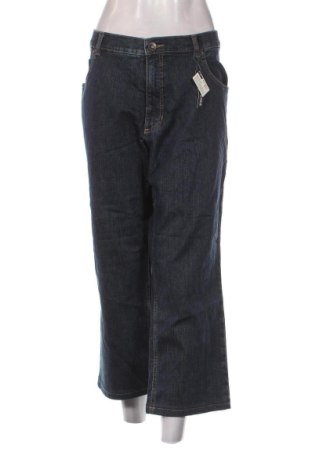Damen Jeans Peckott, Größe 3XL, Farbe Blau, Preis 30,99 €