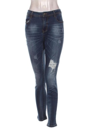 Blugi de femei Piazza Italia, Mărime XL, Culoare Albastru, Preț 91,99 Lei