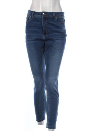 Damskie jeansy Piazza Italia, Rozmiar L, Kolor Niebieski, Cena 78,99 zł