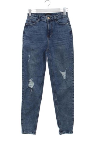 Blugi de femei Pieces, Mărime S, Culoare Albastru, Preț 91,00 Lei