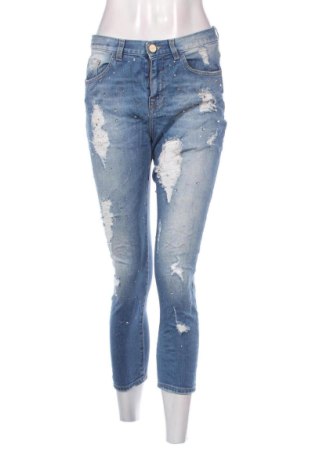 Blugi de femei Pinko, Mărime M, Culoare Albastru, Preț 434,99 Lei