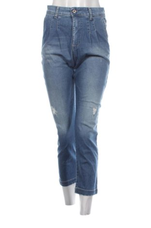 Blugi de femei Please, Mărime S, Culoare Albastru, Preț 198,10 Lei