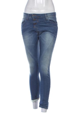Blugi de femei Please, Mărime XS, Culoare Albastru, Preț 237,99 Lei