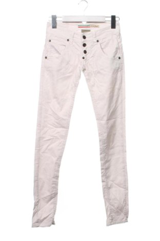 Blugi de femei Please, Mărime XS, Culoare Alb, Preț 237,99 Lei