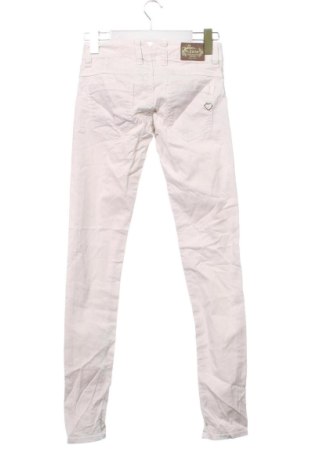 Blugi de femei Please, Mărime XS, Culoare Alb, Preț 237,99 Lei