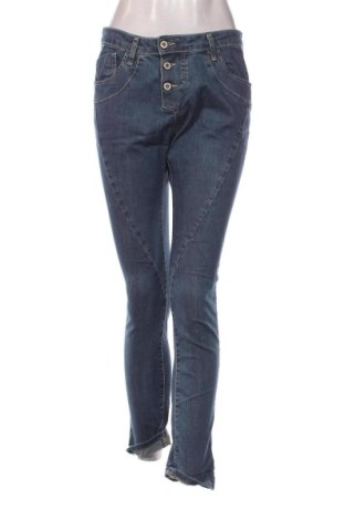 Blugi de femei Please, Mărime M, Culoare Albastru, Preț 237,99 Lei