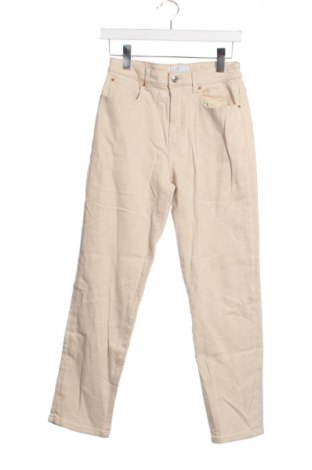 Blugi de femei Primark, Mărime XS, Culoare Bej, Preț 91,99 Lei