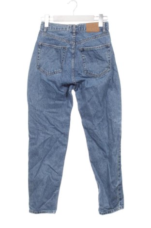 Blugi de femei Pull&Bear, Mărime XS, Culoare Albastru, Preț 91,99 Lei